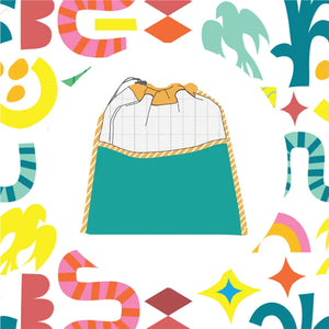 Shoe Pouch - Silly Shapes