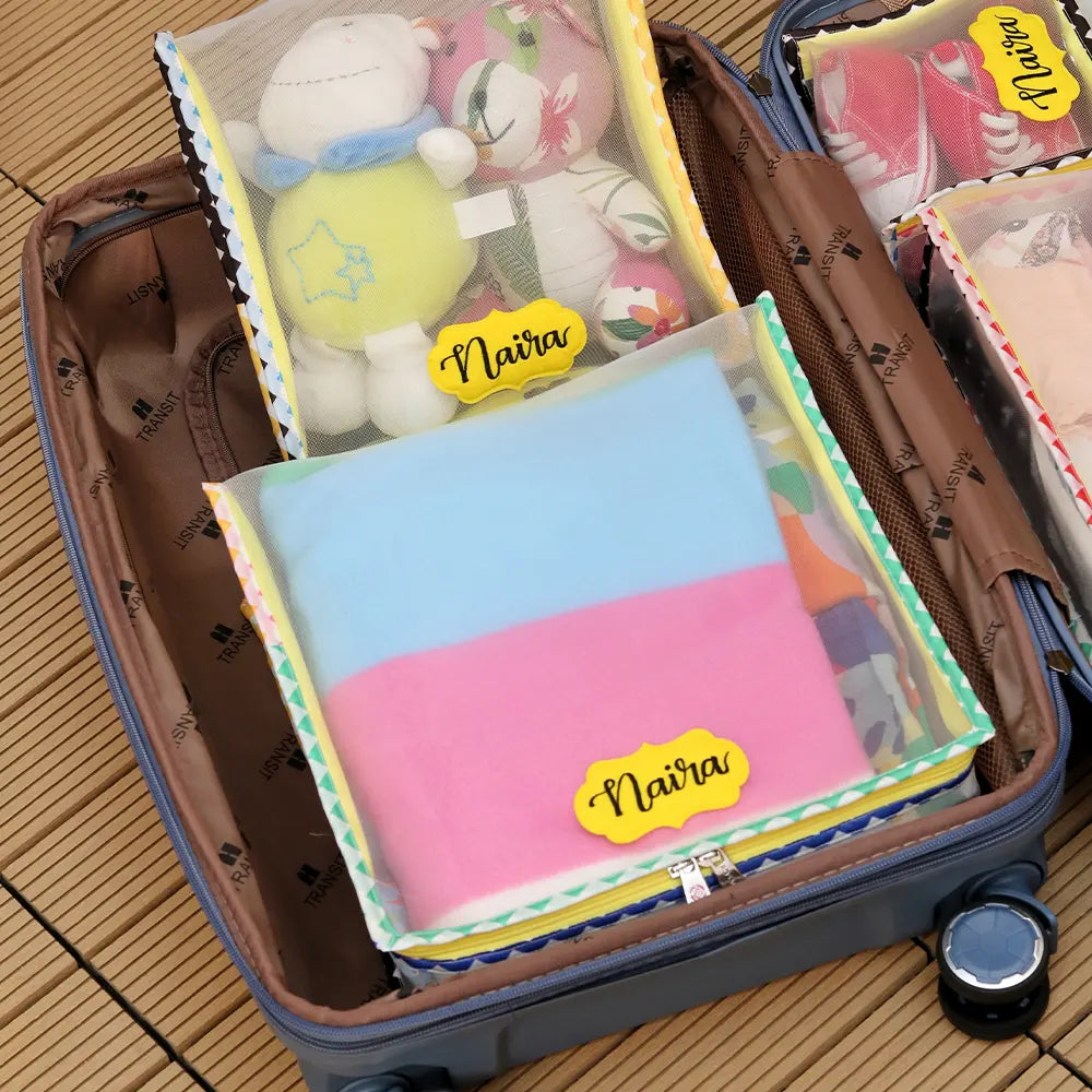 Mesh Box Pouches Set