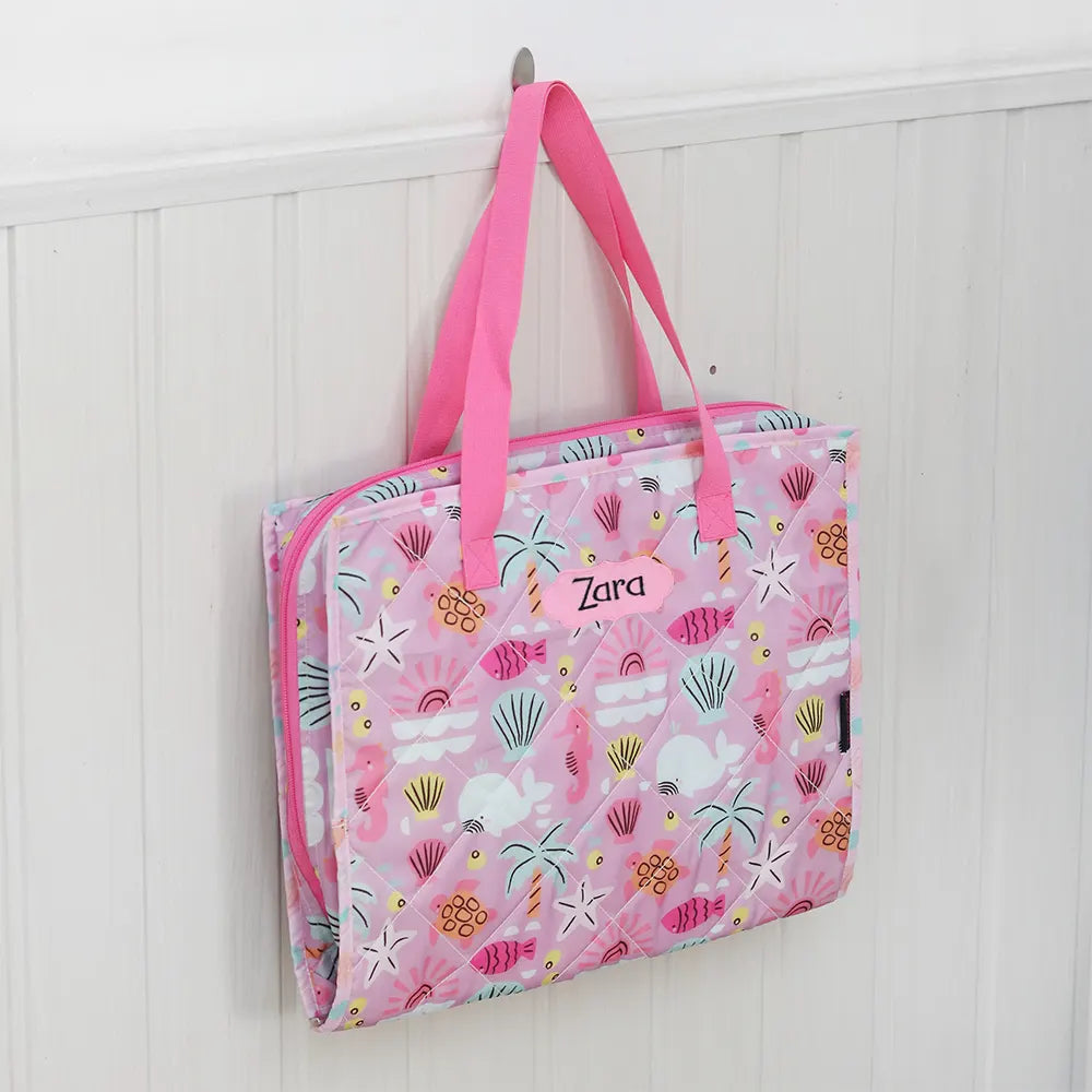 Mimi Mermaid Allover Hair Clips Bag