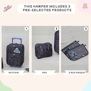 Universe Suitcase Set