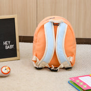 Minty Blue Plush Baby Backpack
