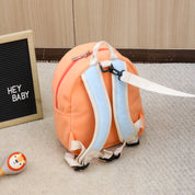 Minty Blue Plush Baby Backpack