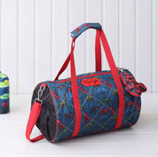 Glow Dino Duffle Bag