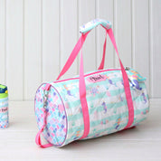 Aqua Girl Duffle Bag
