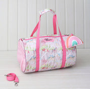 Pink Unicorn Duffle Bag