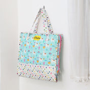 Blue Llama Art Bag