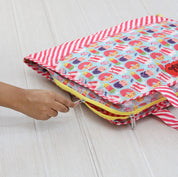 Candy Cane Art Bag