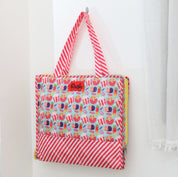 Candy Cane Art Bag