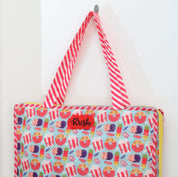 Candy Cane Art Bag