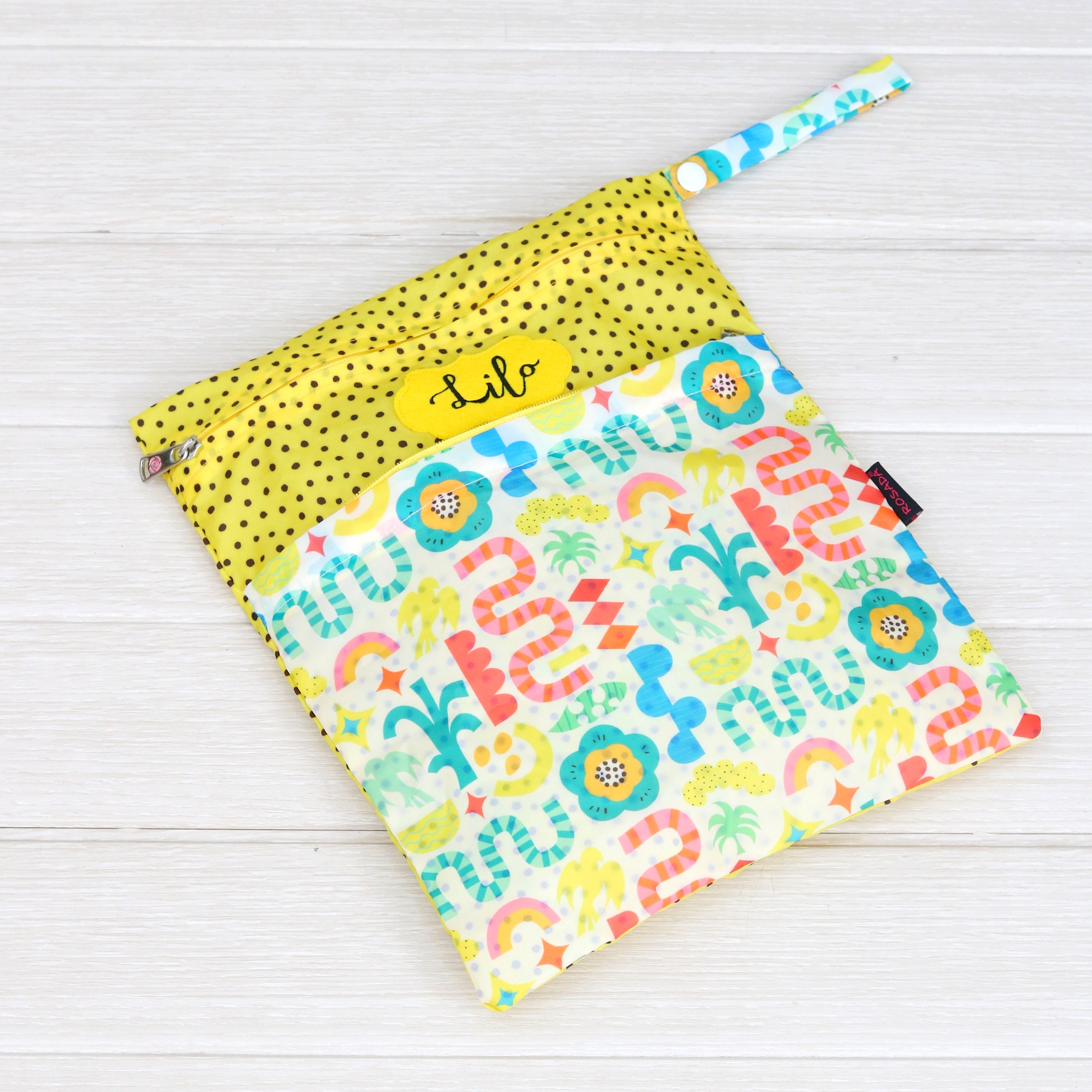 Wet Bag - Silly Shapes