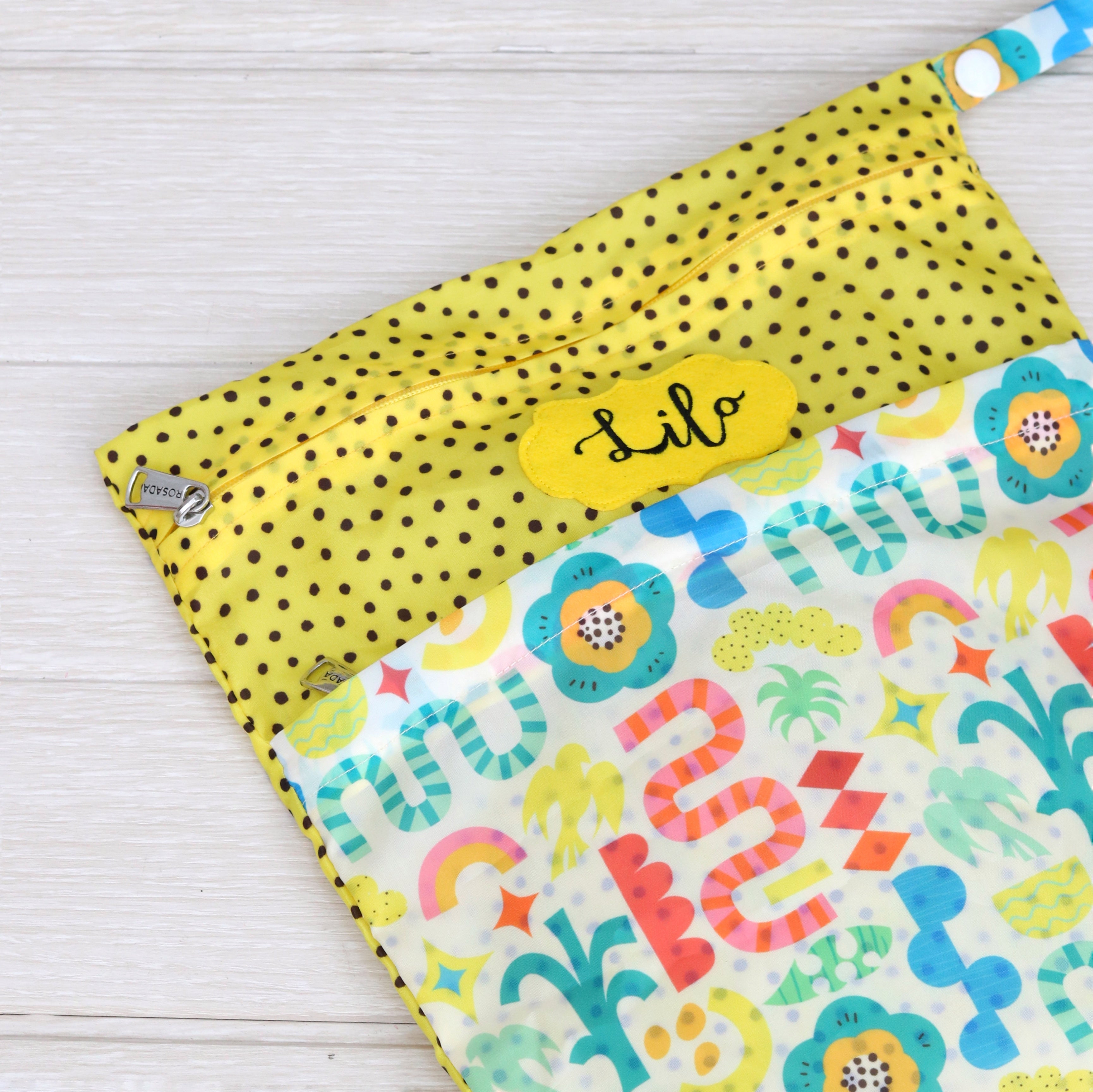 Wet Bag - Silly Shapes