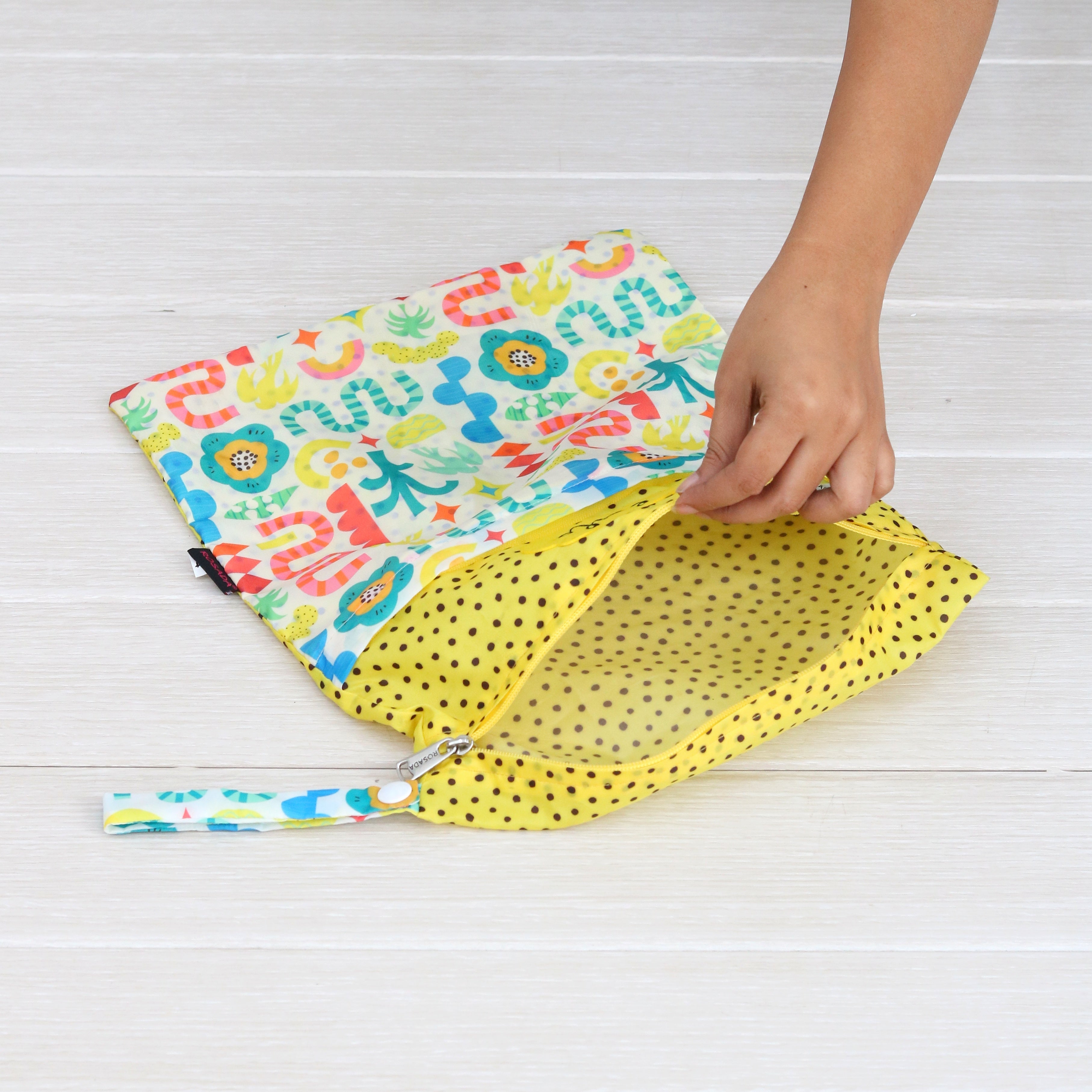 Wet Bag - Silly Shapes