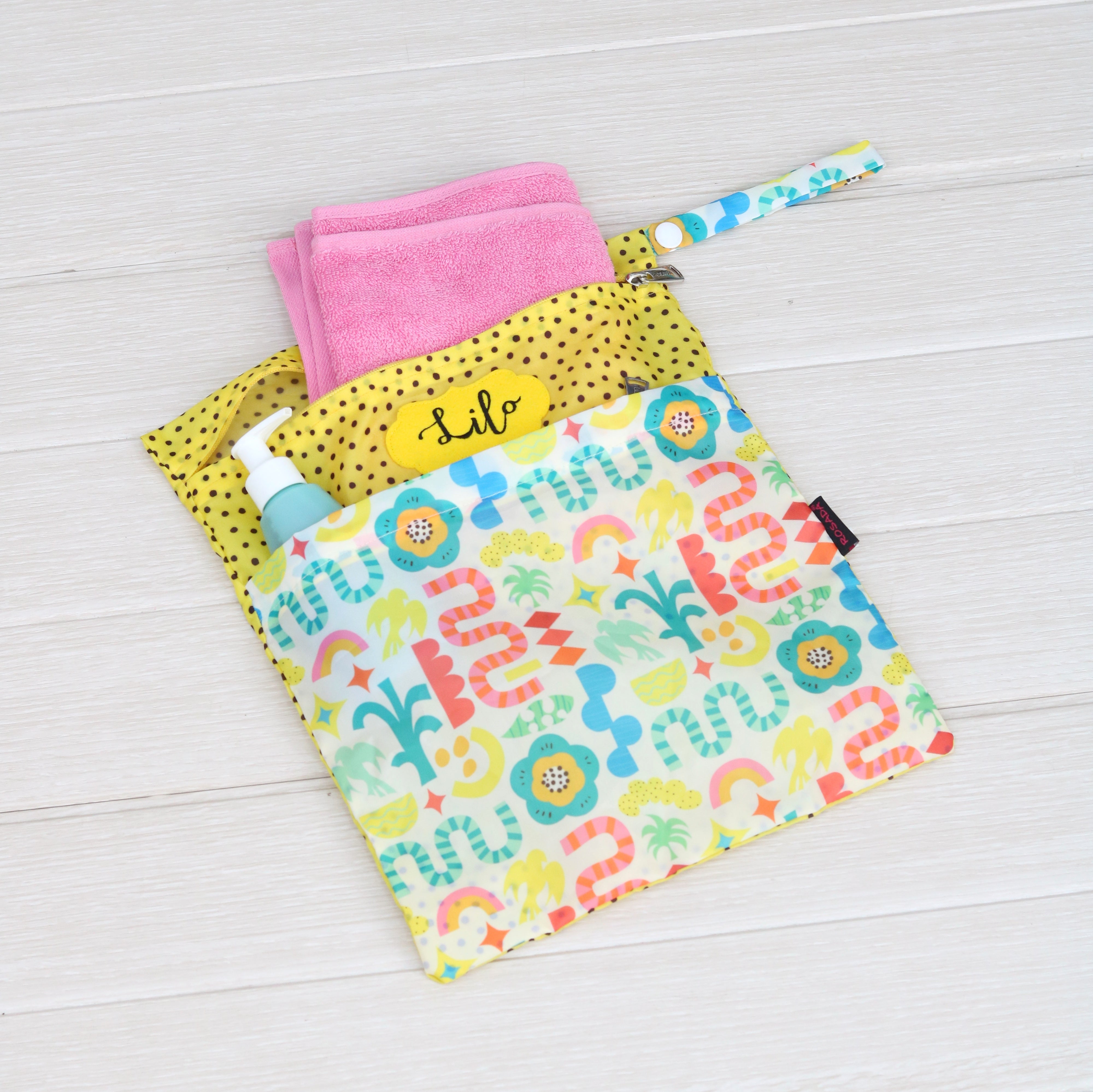 Wet Bag - Silly Shapes