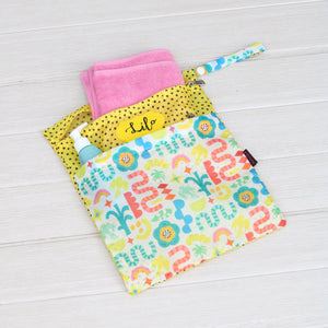 Wet Bag - Silly Shapes