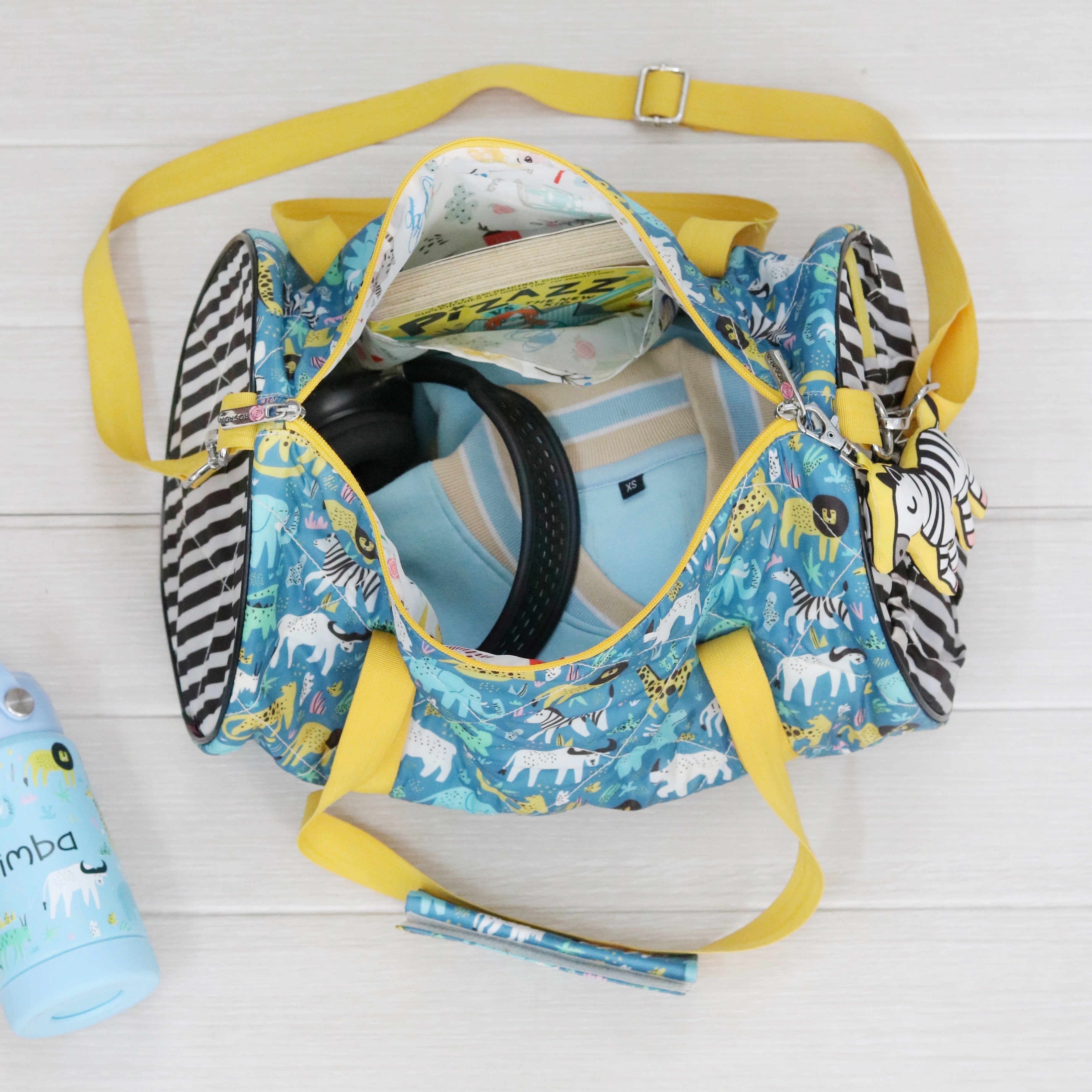 Wild Tribe Duffle Bag