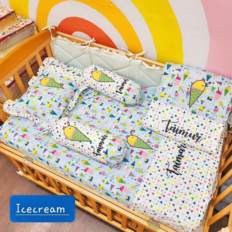 Ice-cream Baby Bedding Items