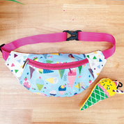 Ice-cream Fanny Pack - Close-up of Ice-cream Fanny Pack