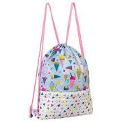 Ice-cream Drawstring Bag