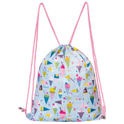 Ice-cream Drawstring Bag