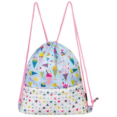 Ice-cream Drawstring Bag