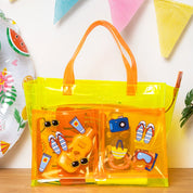 Jelly Beach Bag & Wet Pouch