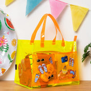 Jelly Beach Bag & Wet Pouch