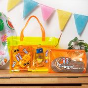 Jelly Beach Bag & Wet Pouch