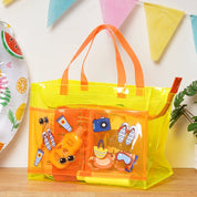 Jelly Beach Bag & Wet Pouch