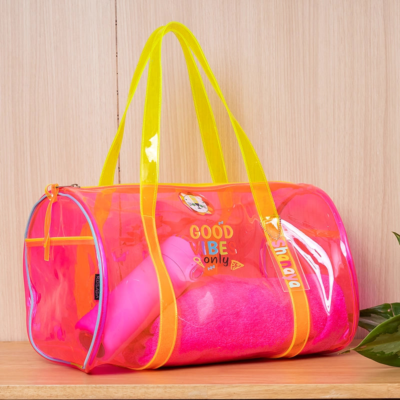 Jelly Round Duffle Bag