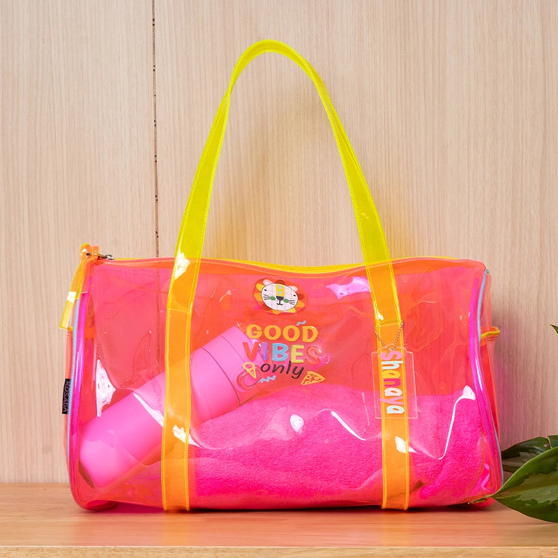 Jelly Round Duffle Bag