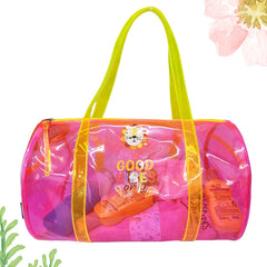 Jelly Round Duffle Bag