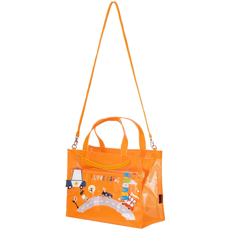 Double Pocket Jelly Bag Tote Bag & Wet Pouch