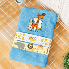 Giraffe Towel