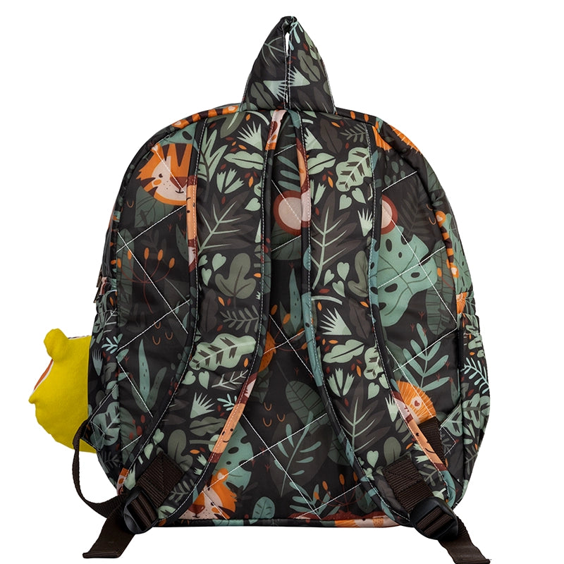 Jungle Backpack - Back View