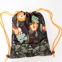 Jungle Drawstring Bag