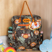 Jungle Diaper Backpack- Front View