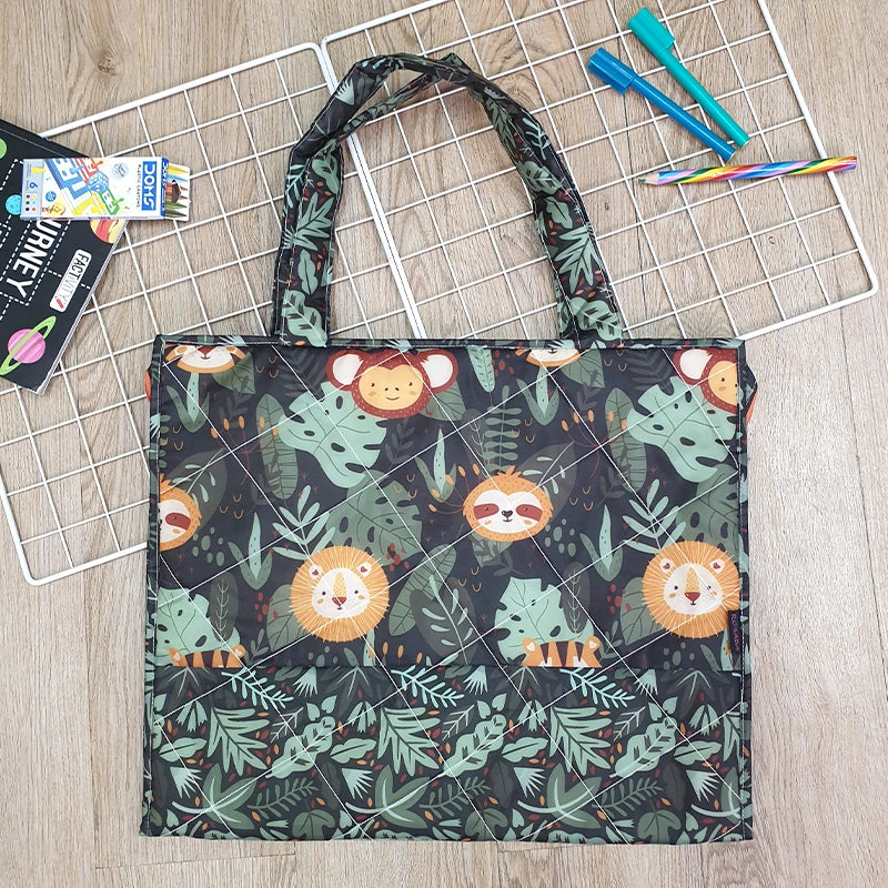 Jungle Art Bag