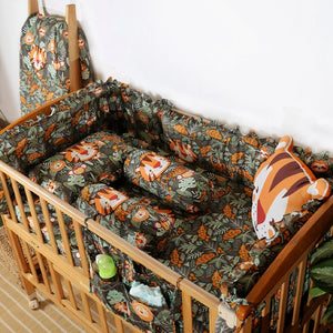 Jungle Cot Bumper