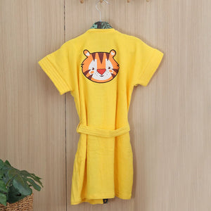 Jungle Print Bathrobe