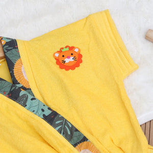 Jungle Print Bathrobe
