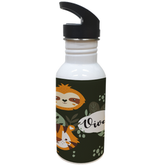 Steel Sipper Bottle (530ml) - Jungle