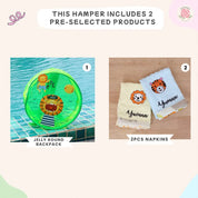 Jelly Round Backpack Gift Hamper