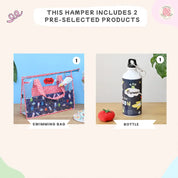 Swimming Bag & Bottle Gift Hamper