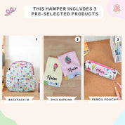 Kids School Essentials Gift Set