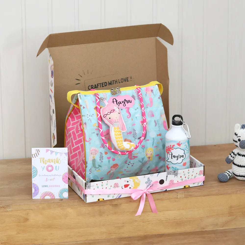 Tote Bag & Bottle Hamper