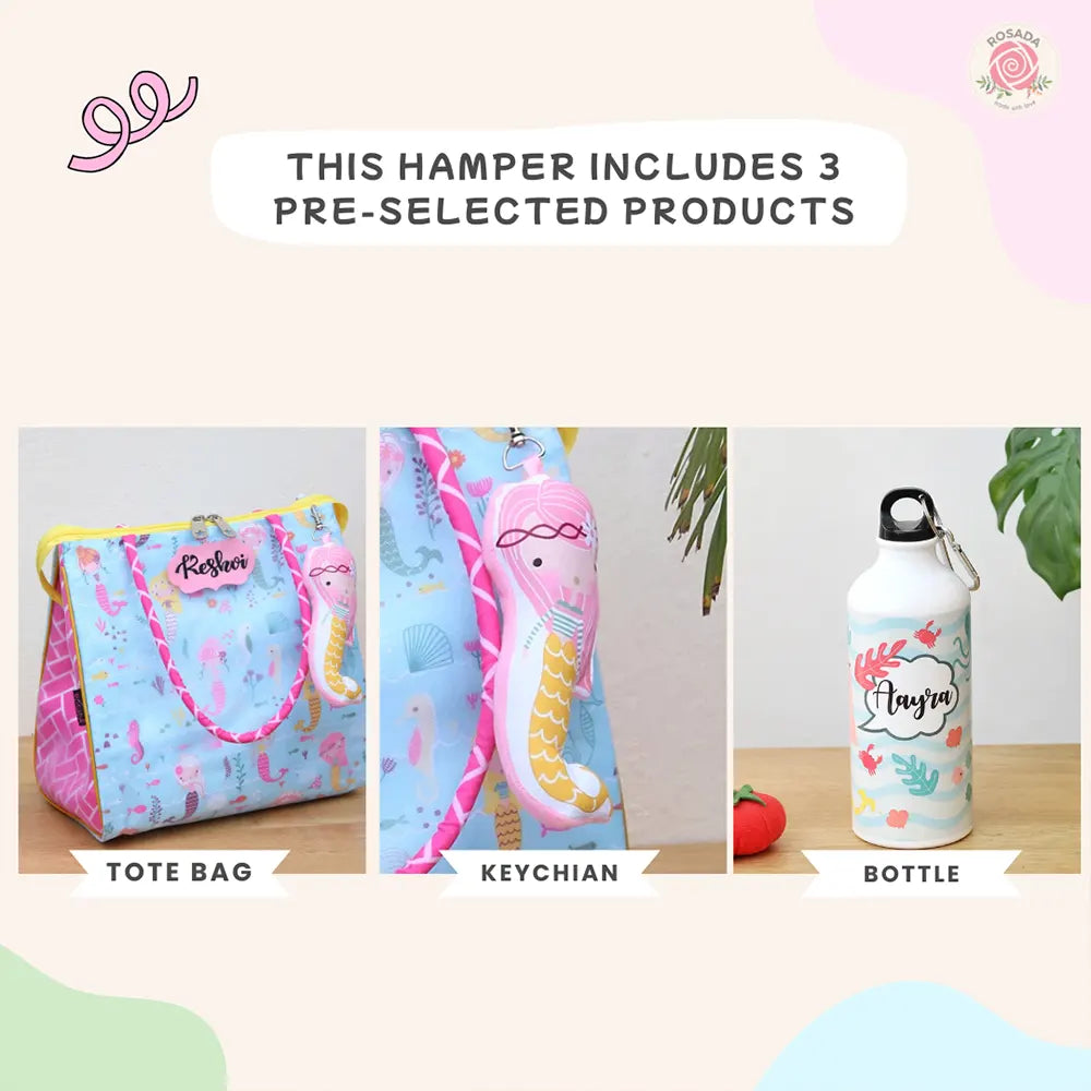 Tote Bag & Bottle Hamper