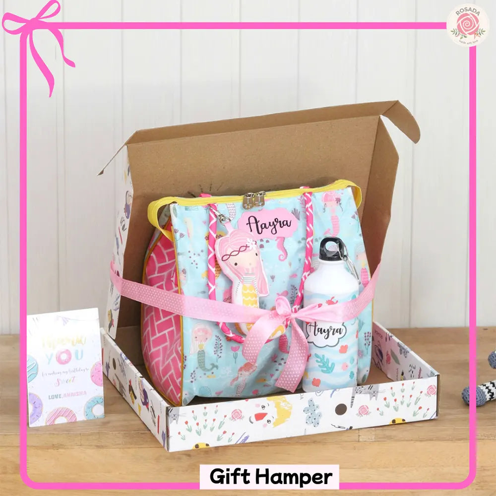 Tote Bag & Bottle Hamper