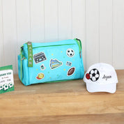 Sports Duffle Bag & Cap Set