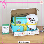 Sports Duffle Bag & Cap Set