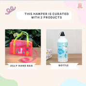 Jelly Hand bag & Bottle Set